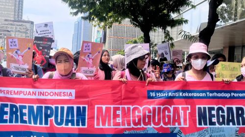 API Desak Prabowo Hentikan Kekerasan Aparat