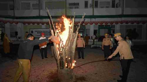 Sekda Sumut Kobarkan Semangat Bela Negara, Teguhkan Tekad Pengabdian ASN Muda