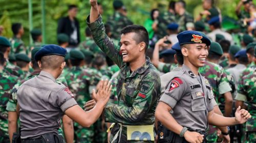 Kabar Perpecahan TNI-Polri Meluas, Aktivis: Cuma Skenario Provokator