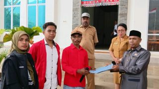 Unjuk Rasa di Pemkab Alor, IMP2 Tuntut Pemenuhan Fasilitas Publik