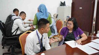 Pastikan Aparatur Bersih dari Narkoba, BPSDM Sumut Dadakan Tes Urine Peserta Latsar CPNS