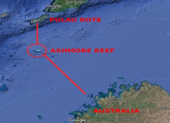 Ada Pengeboran di Pulau Pasir, KNPI Ancam Duduki Kedubes Australia