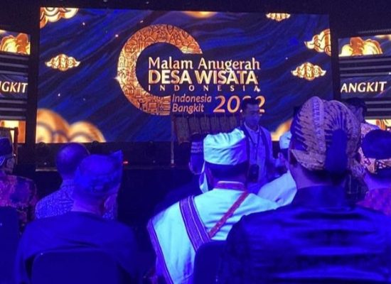 Dari 3.419 Desa Wisata di Indonesia, Wisata Desa Perlang Sabet Juara 3