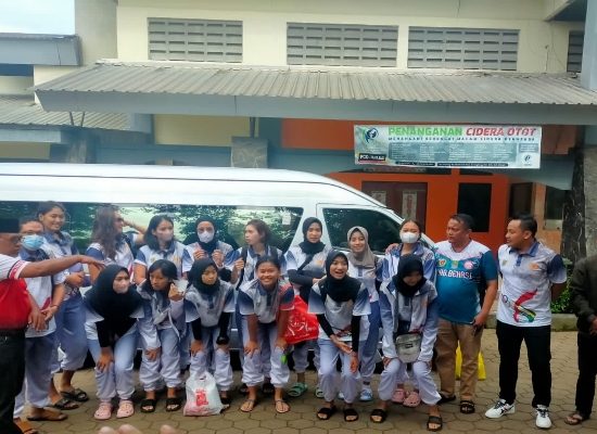 Tim Voli Kabupaten Bekasi Bertolak Ke Subang, target rebut Juara