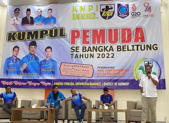 Gelar Kumpul Pemuda, Remil Ingin HSP Ke-94 Hadirkan National of Interest Pemuda