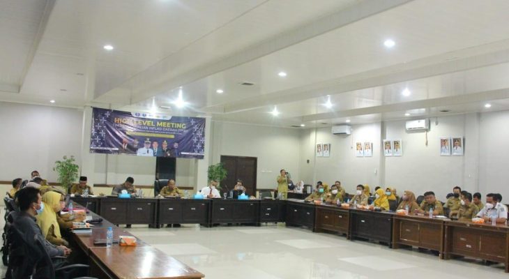 Kendalikan Inflasi, Bupati Bateng Algafry Tekankan Kolaborasi di Kabupaten Bangka Tengah