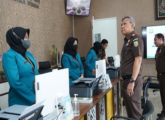 Masuki Tahun 2023, Kajati Sumut Idianto Sapa Jaksa dan Pegawai