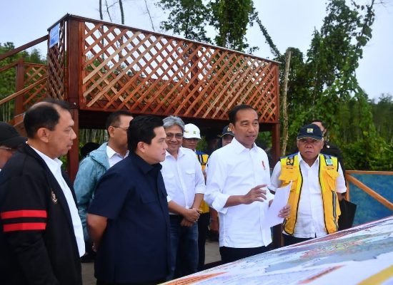 Presiden Jokowi Targetkan Bangun Pusat Latihan Sepak Bola di IKN