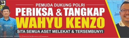DPP KNPI Miris, Penyelesaian Dugaan Penipuan ATG Wahyu Kenzo Masih Lambat