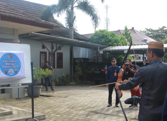 Bawaslu Provinsi Kepulauan Babel Gelar Apel Siaga