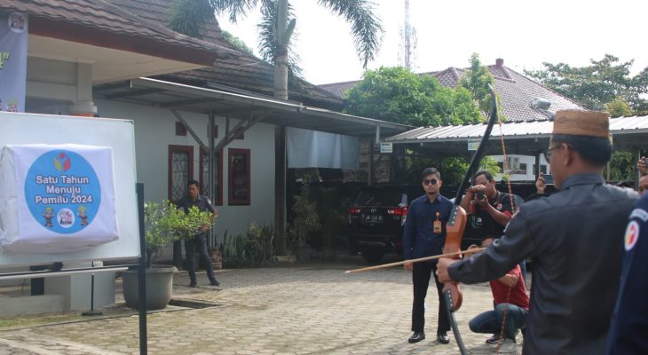 Bawaslu Provinsi Kepulauan Babel Gelar Apel Siaga