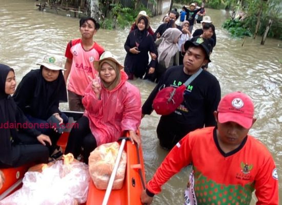 Bantuan Kemanusiaan Korban Banjir Digalang ASN Pemkab Bekasi