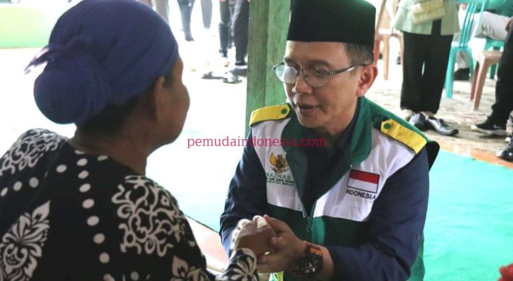 Rantang Makan Siang Gratis Sentuh Kaum Dhuafa di Bojongmangu Bekasi
