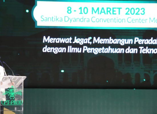 Kerja Sama dengan Perguruan Tinggi Lain Diperlebar LPT Masuki Abad Kedua NU