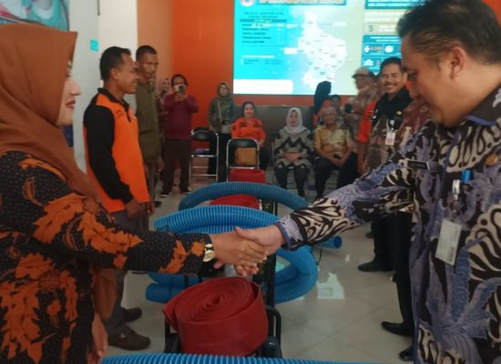 Hadapi Banjir, 10 Desa di Bekasi kini Dilengkapi Pompa Air Bantuan Korpri