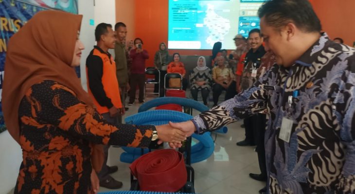 Hadapi Banjir, 10 Desa di Bekasi kini Dilengkapi Pompa Air Bantuan Korpri