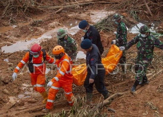 Longsor Natuna, 11 Jenazah Ditemukan di Hari Ketiga Pencarian