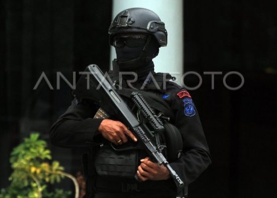 Tiga Wilayah Pasukan Brimob Dibentuk Polri, Dipimpin Brigjen