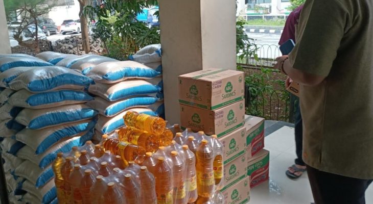 Lebih dari 100 Ribu Paket Makanan Disuplai ke Pengungsi Banjir Bekasi