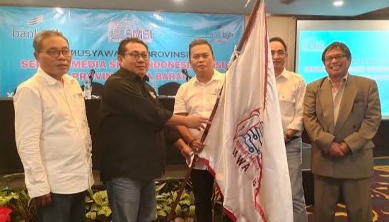 Hardiyansyah Dipilih Pimpin SMSI Jawa Barat secara Aklamasi
