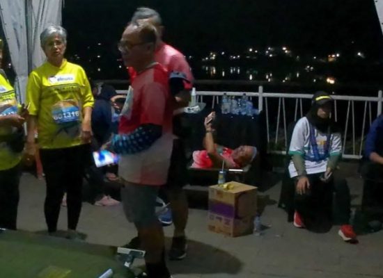 2.700 Pelari Ikuti Mandiri  ITB Ultra Marathon Sejauh Jakarta-Bandung