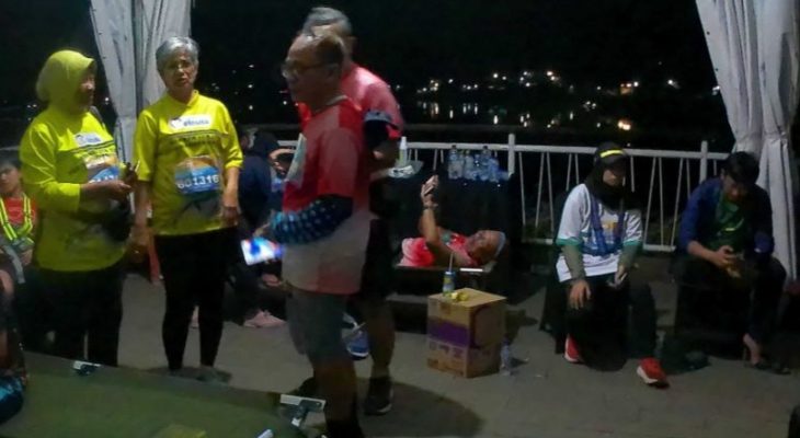 2.700 Pelari Ikuti Mandiri  ITB Ultra Marathon Sejauh Jakarta-Bandung