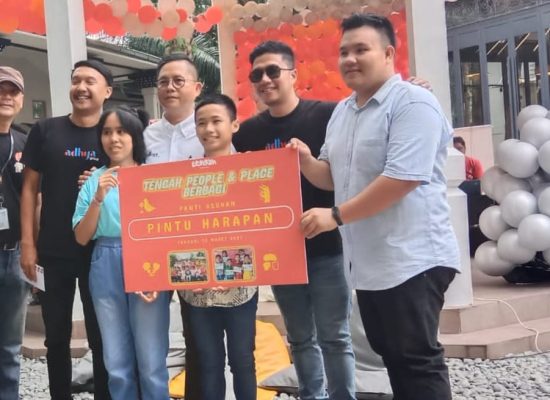 1st Anniversary Tengah People & Place Medan, Seabreg Event Digelar hingga Lima Hari