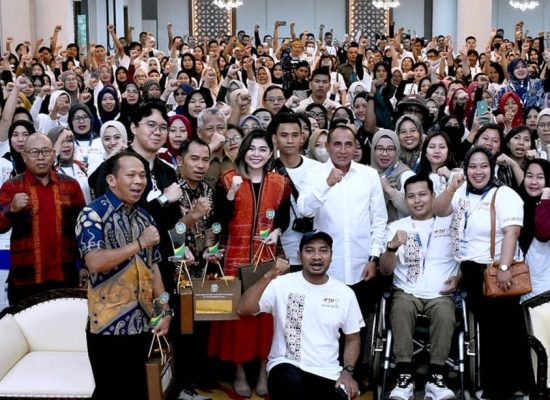 1.000 Pegiat Koperasi dan UMKM Sumut Dilatih Pemasaran Digital