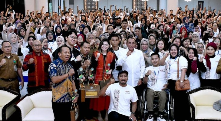 1.000 Pegiat Koperasi dan UMKM Sumut Dilatih Pemasaran Digital