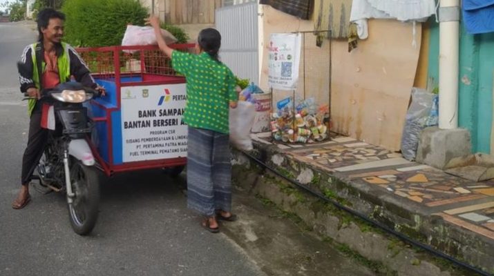 Program Bank Sampah Bawa Pertamina Patra Niaga Siantar Raih PRI Awards 2023