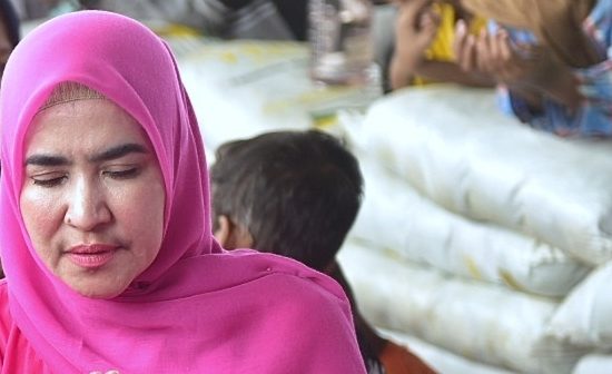 Pasar Murah Ipemi Sumut, Jatah Sembako Pematang Johar Mendadak Digratiskan