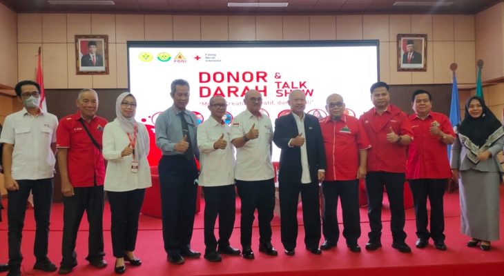 Ikatan Alumni FIS UNJ Kumpulkan Kantong Darah di Kampus