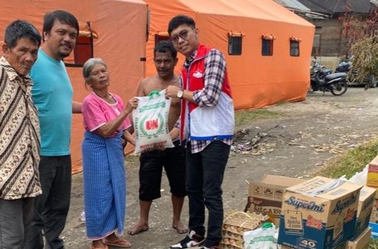 Bantuan Pangan Pertamina Mengalir ke Desa Lumban Pea