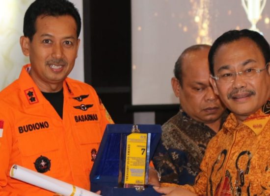 Basarnas Medan Jadi yang Terbaik Terapkan Keuangan Nontunai di Sumut