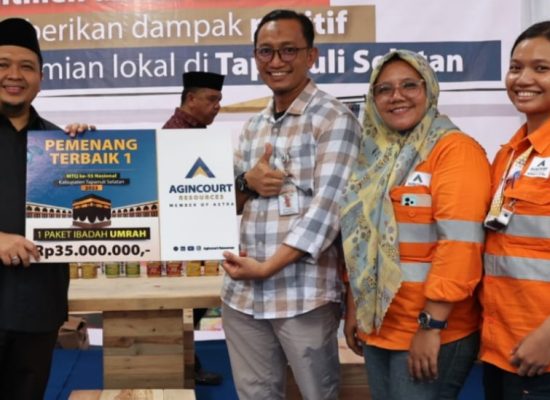 Juara 1 Diberangkatkan PTAR Umrah ke Tanah Suci