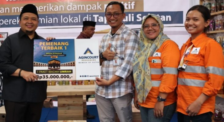 Juara 1 Diberangkatkan PTAR Umrah ke Tanah Suci