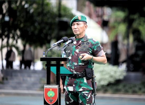 Prajurit Raih Sederet Prestasi, Pangdam: Mereka Tidak Pernah Bekerja Biasa Saja