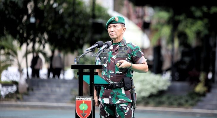 Prajurit Raih Sederet Prestasi, Pangdam: Mereka Tidak Pernah Bekerja Biasa Saja