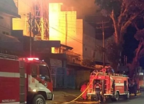 Kompor Gas Meledak, Dua Warga Alami Luka Bakar