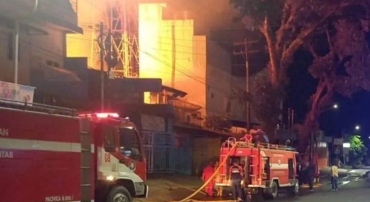 Kompor Gas Meledak, Dua Warga Alami Luka Bakar
