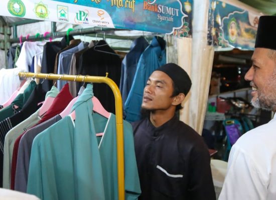 Cara Unik BKM Masjid Al-Ma’ruf Bantu UMKM di Suasana Ramadan