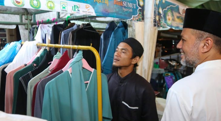 Cara Unik BKM Masjid Al-Ma’ruf Bantu UMKM di Suasana Ramadan