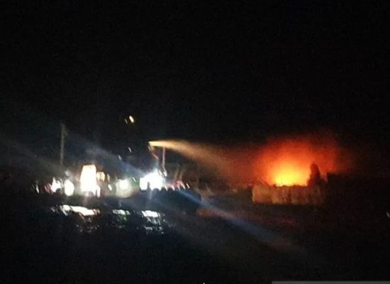 Kapal Tanker Kristin Terbakar di Laut Lombok, Tiga ABK Hilang