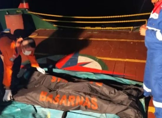 ABK Hilang Korban Kebakaran Kapal Kristin Ditemukan Tewas dengan Tubuh Gosong