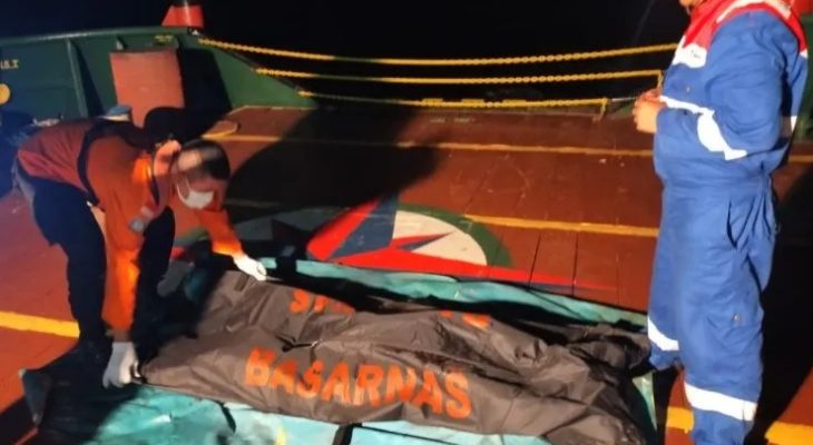 ABK Hilang Korban Kebakaran Kapal Kristin Ditemukan Tewas dengan Tubuh Gosong