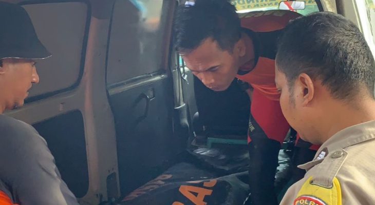 Seorang Balita Tewas Tenggelam setelah Motor Ayahnya Terperosok ke Sungai Wampu