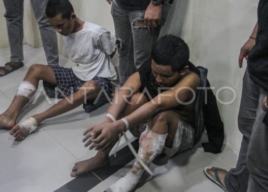 Polisi Klaim Tindak Ratusan Preman Enam Hari Terakhir