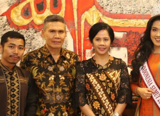 Tabitha Cristabela Napitupulu Bawa Misi Khusus dari Ijeck