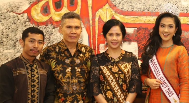 Tabitha Cristabela Napitupulu Bawa Misi Khusus dari Ijeck