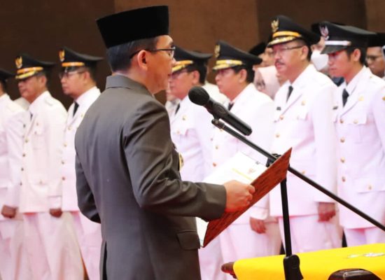 179 Eselon III dan IV Dilantik, Dani Ramdan: Mesin sudah Lengkap